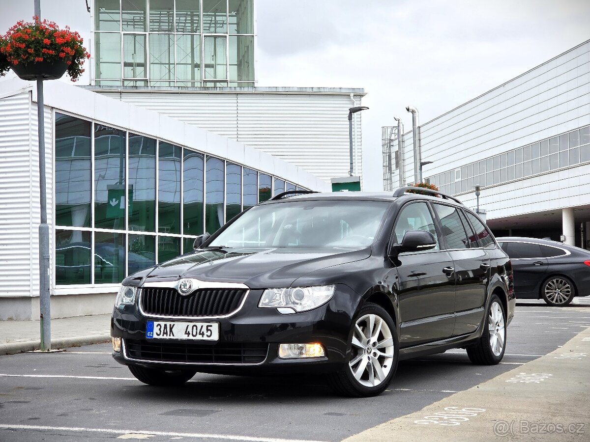Škoda Superb, 2.0 TDi 103kW DSG, 2012, 1. majitel v ČR