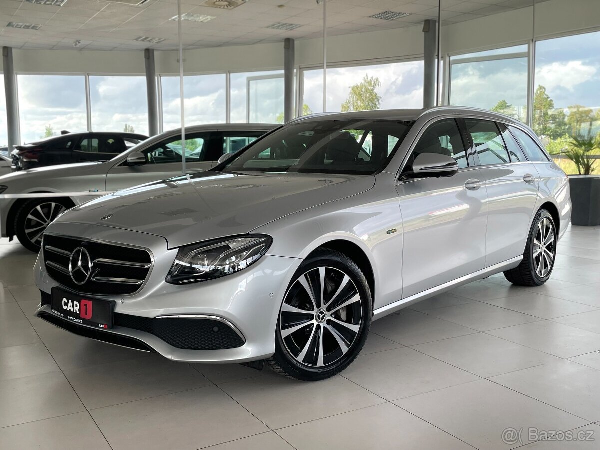 Mercedes-Benz Třídy E 300de 225kW 360kam Webasto DPH