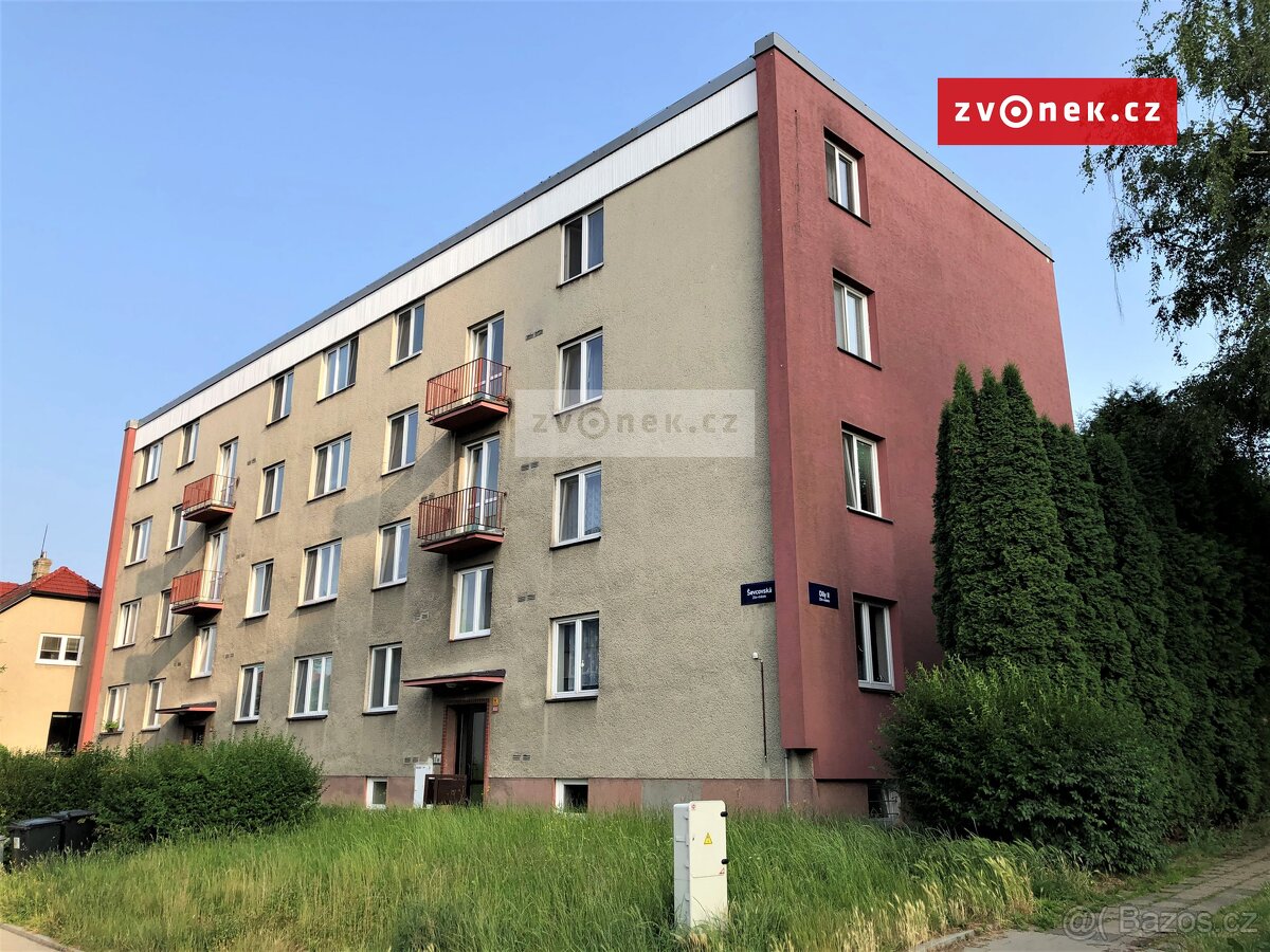 2+1 centrum Zlína, zařízený, pěkná a klidná lokalita