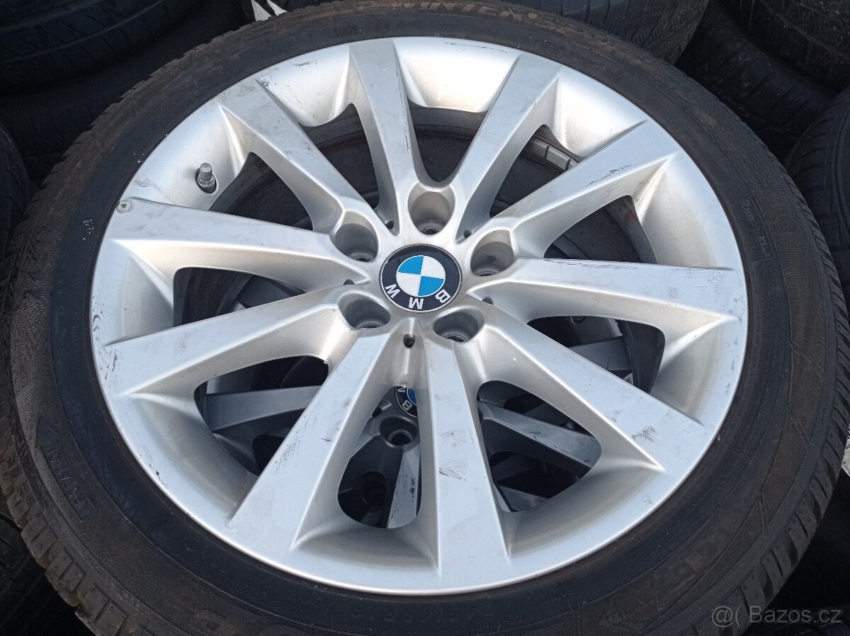 5x120 BMW 8Jx18 ET30 6790173 s25 řada 5 alu disky