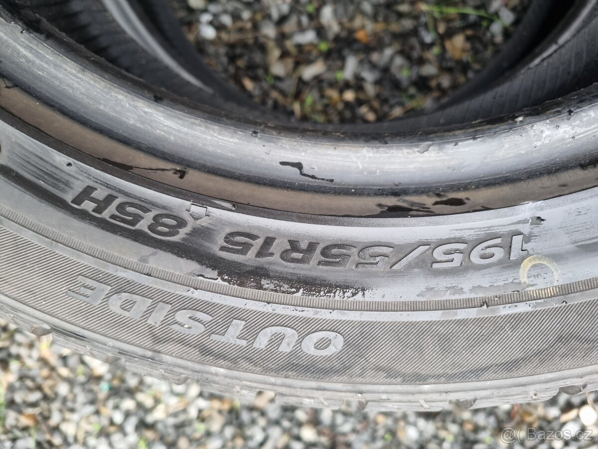 ZIMNÍ PNEU 195/55 R15