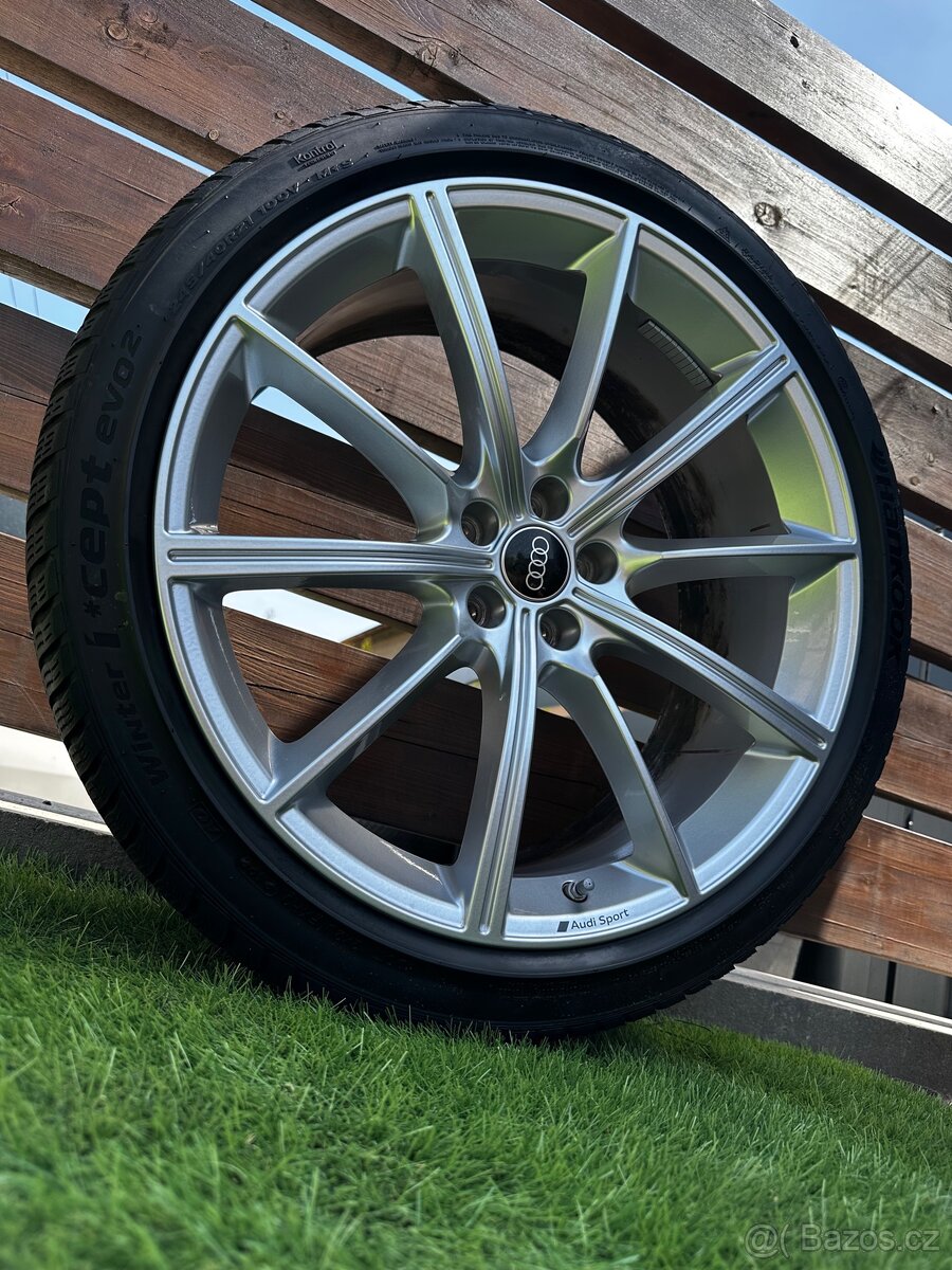 Alu kola 5x112 r21 s pneu (rs6)