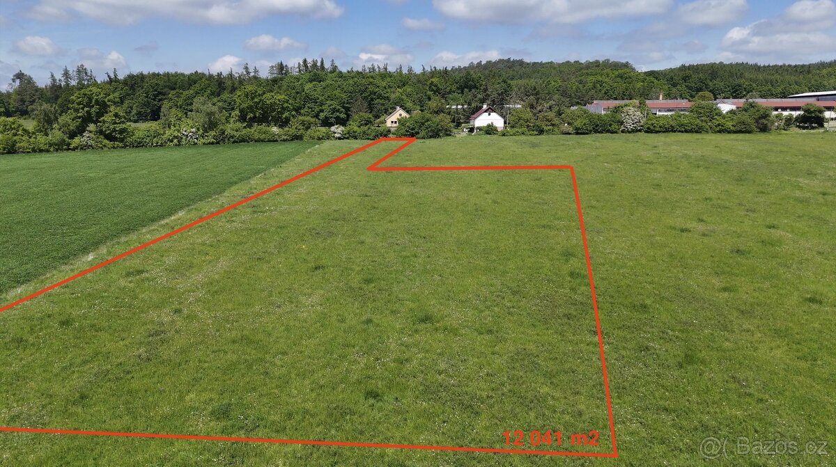 Prodej pozemky pro komerční výstavbu, 12 041 m² - Cekov