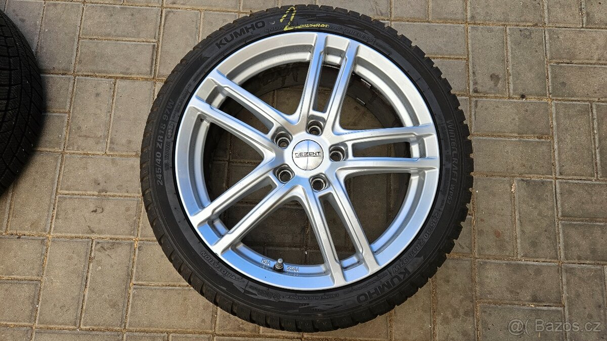 Zimní Sada Alu 5x115 245/40 R18 Dezent Opel