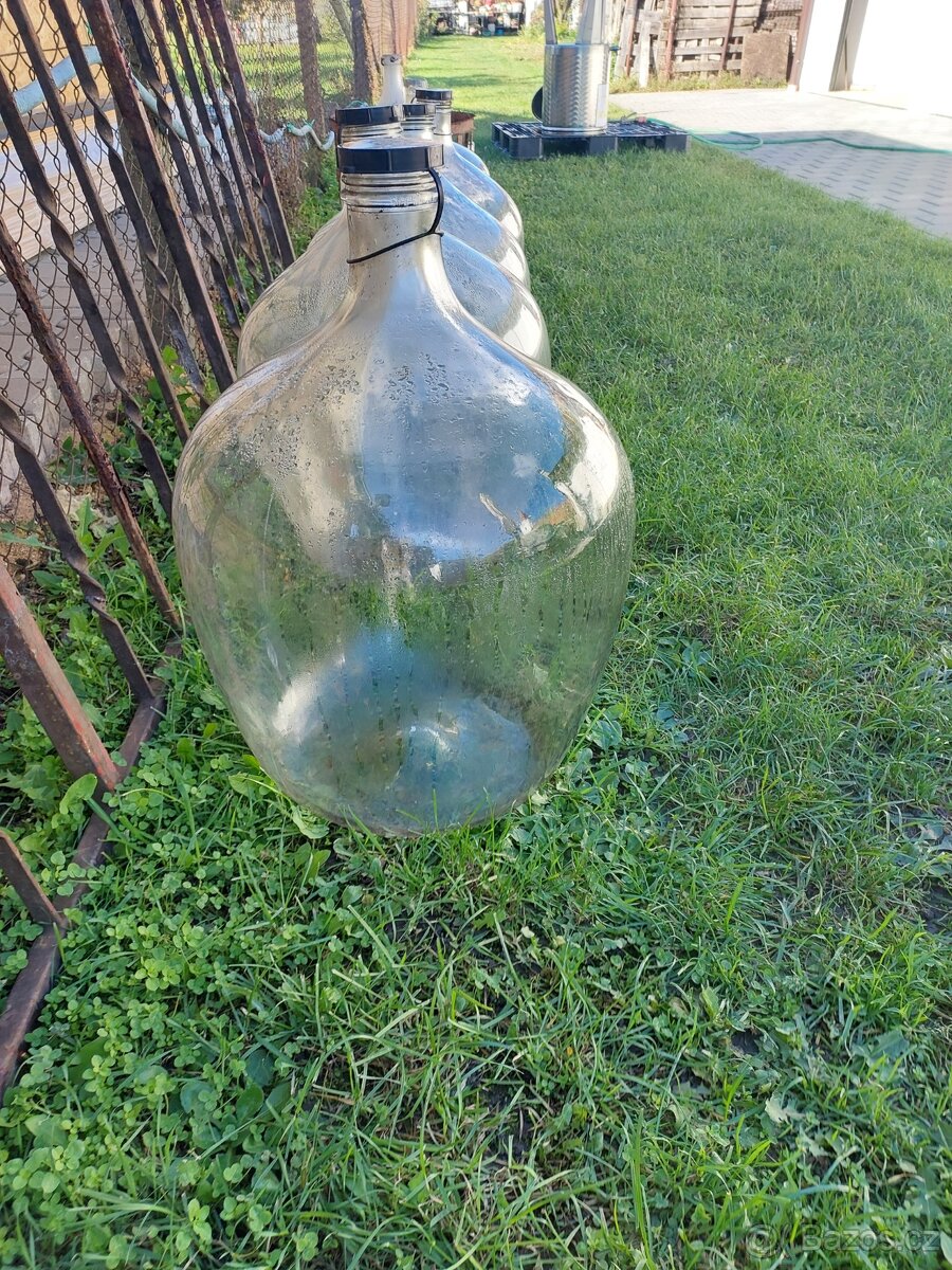 Demižony 50 litru