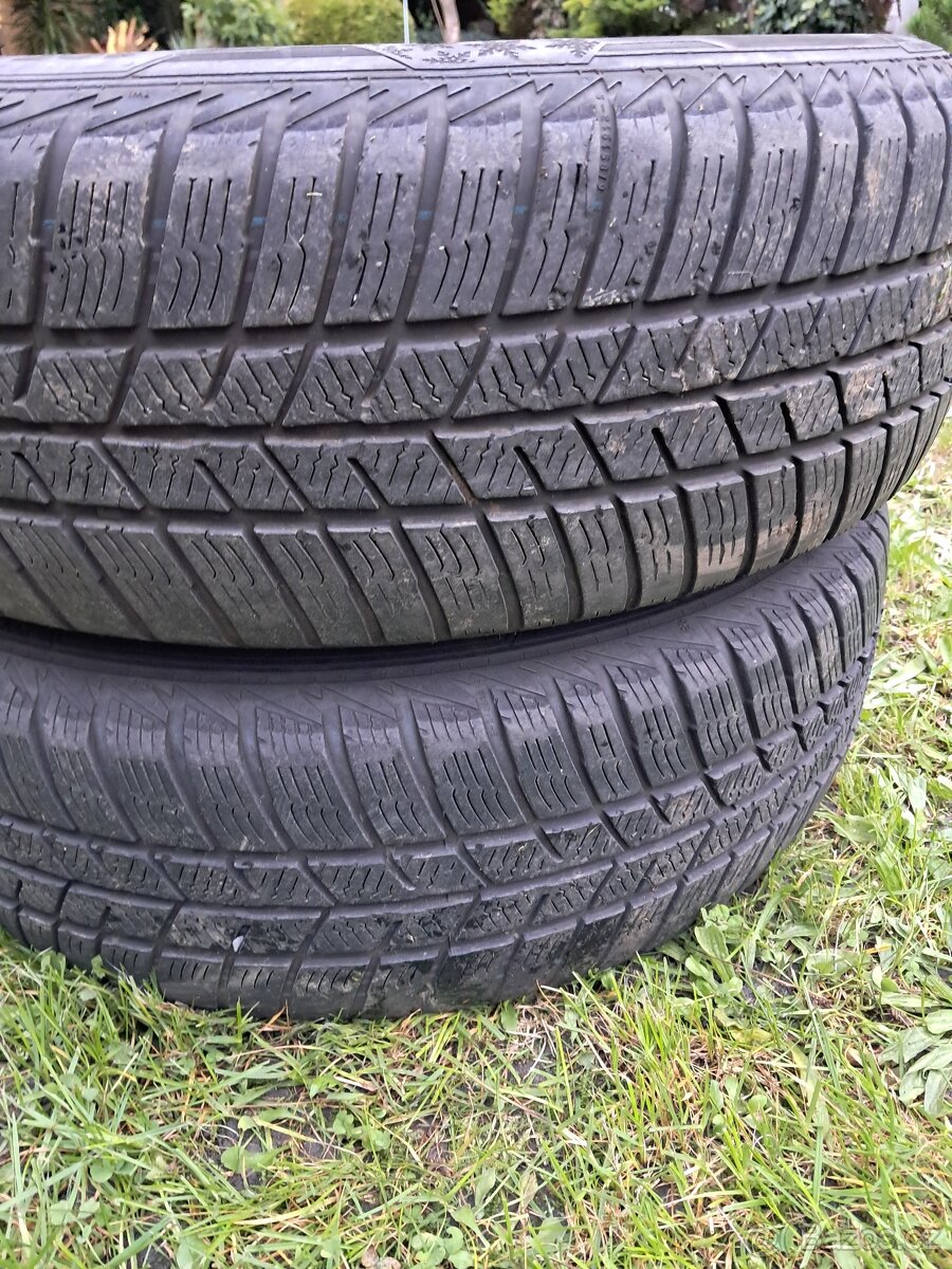 15" Plechove disky 5x100