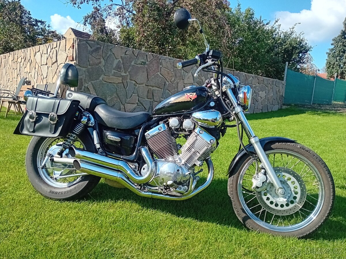 Yamaha virago 535