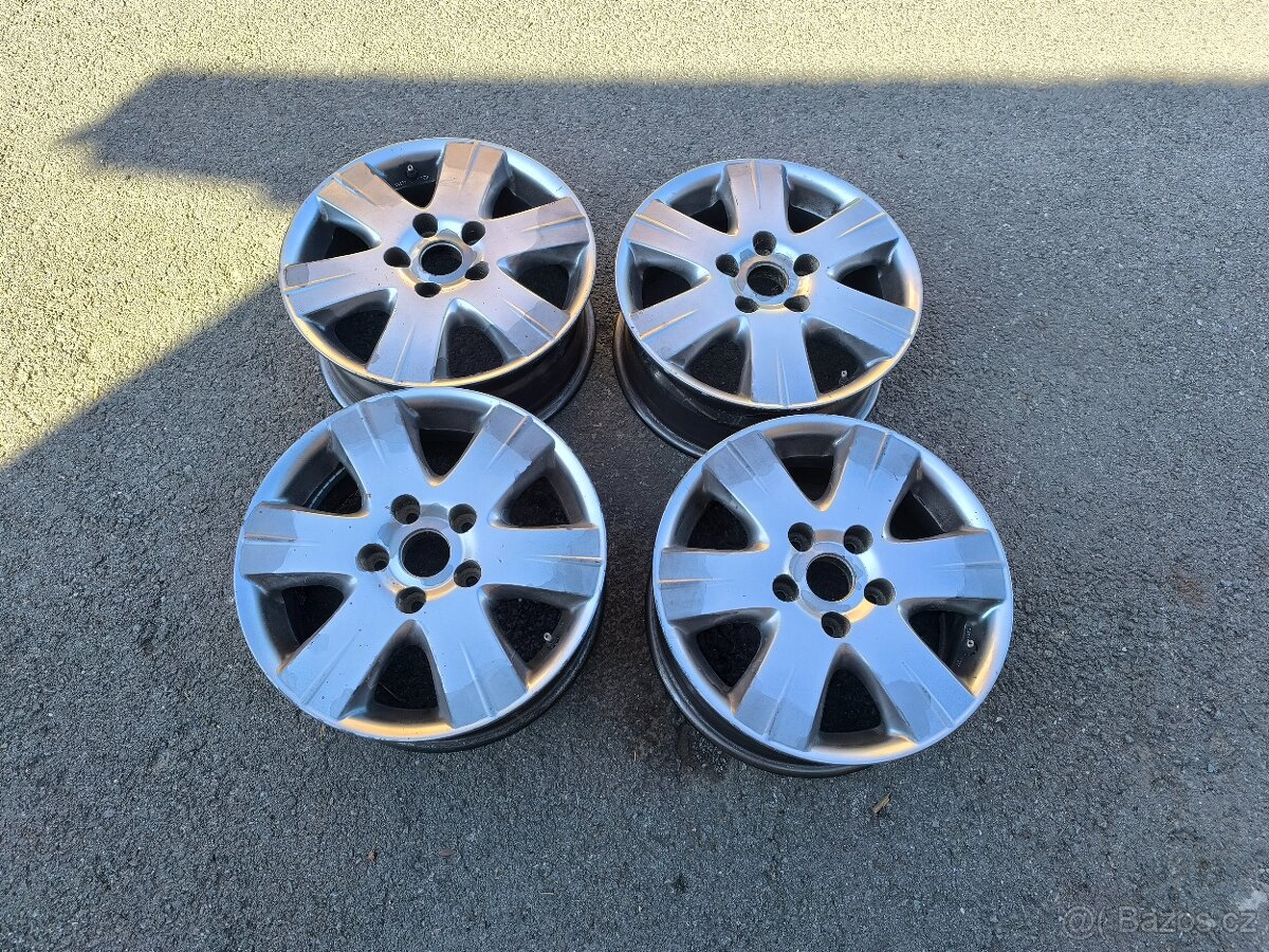 Hliníkové disky 5x120 r16