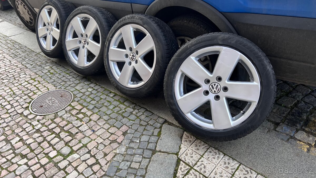 Alu Kola 5x112 205/50 R17 V XL Matador