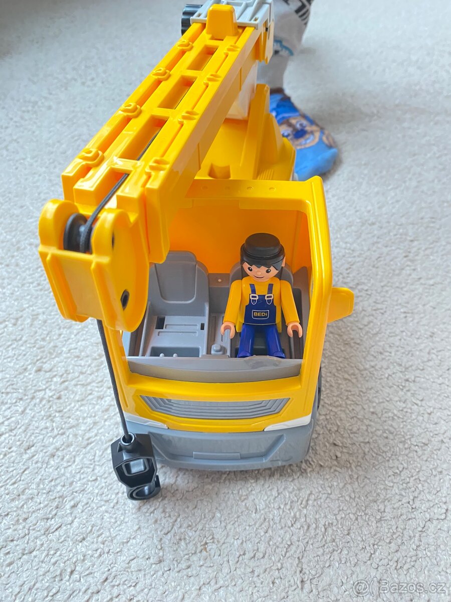 Igráček - stavbař (Jeřáb)