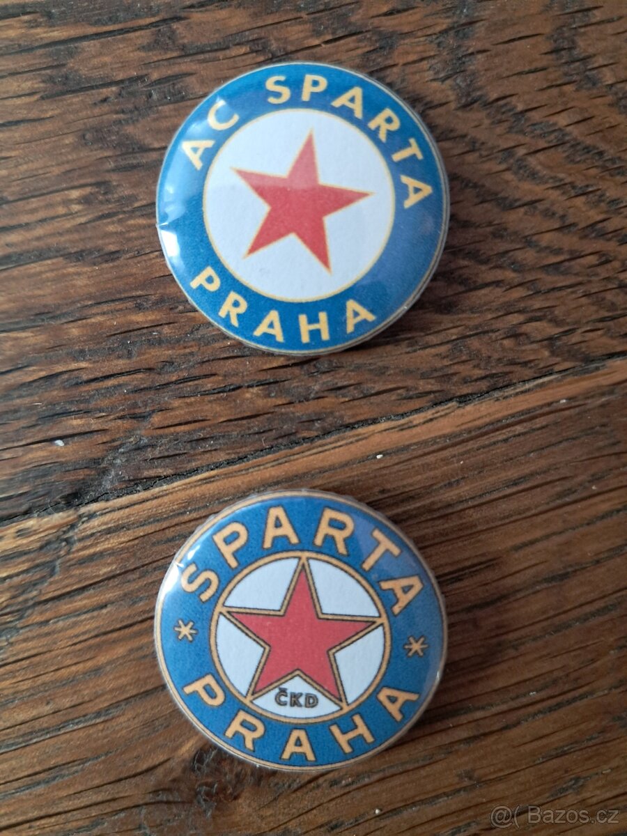 Placka AC Sparta Praha a Sparta ČKD Praha