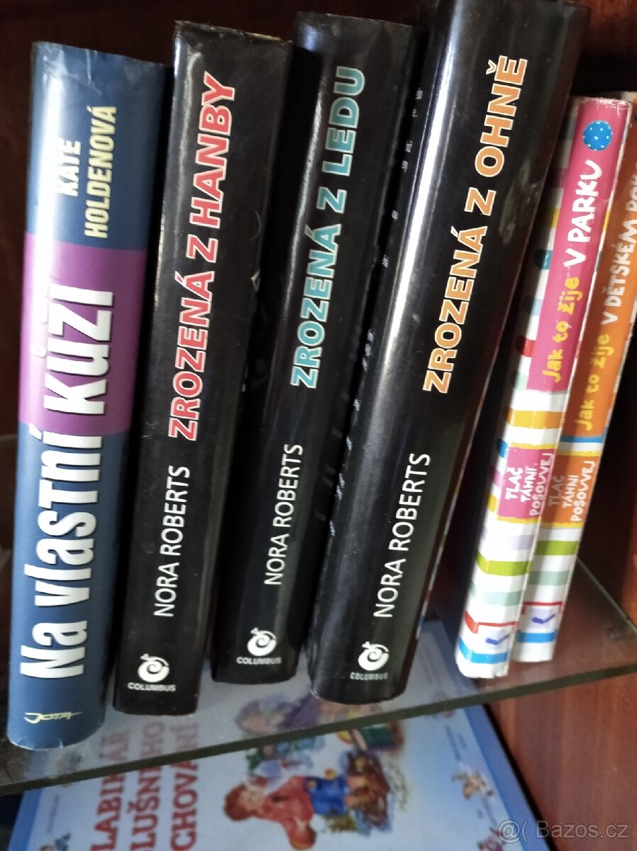 Knihy velky vyber ruzne zanry