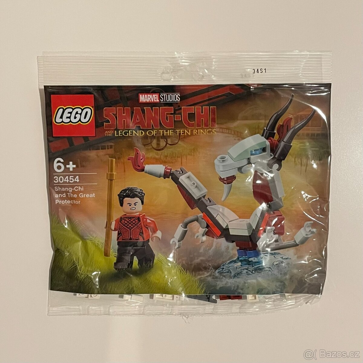 LEGO Marvel Super Heroes 30454 Shang-Chi a Velký ochránce