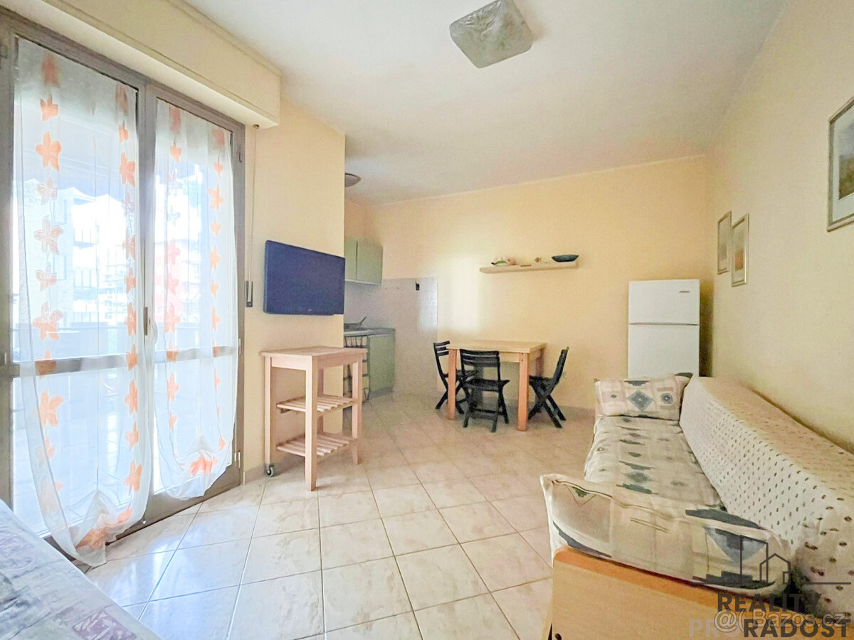 Prodej bytu 2+kk 41 m², Via Tordino, Silvi Marina, Itálie