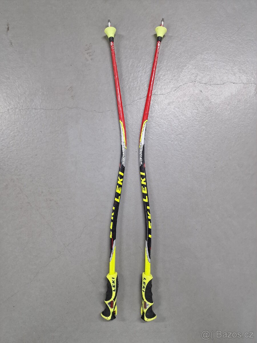 Prodám hůlky Leki 95 cm