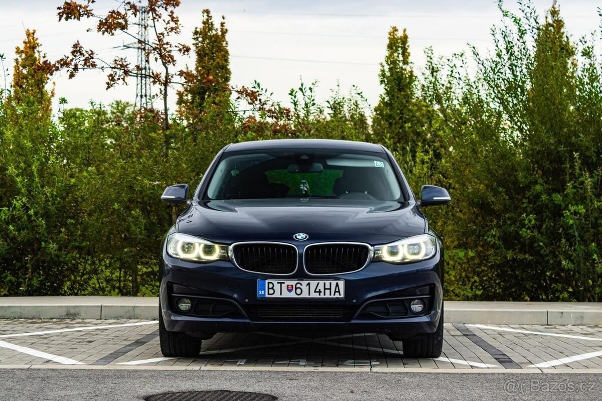 BMW Rad 3 318d GT 100kW / TOP STAV / Sezónne prezutie /