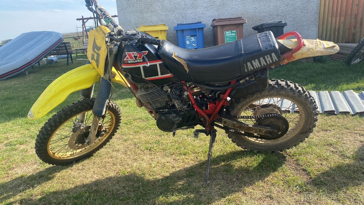 Yamaha XT 600
