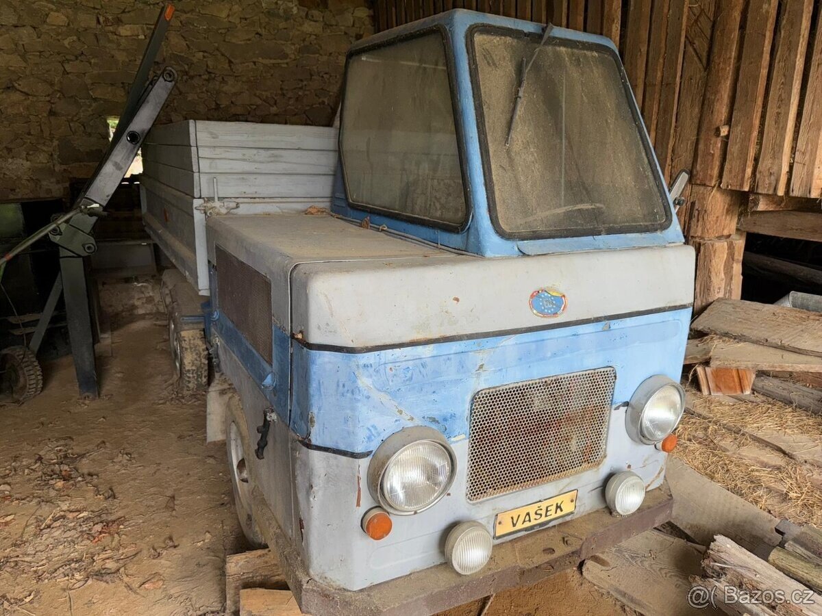 Multikara M22 sklápěčka+uzávěrka