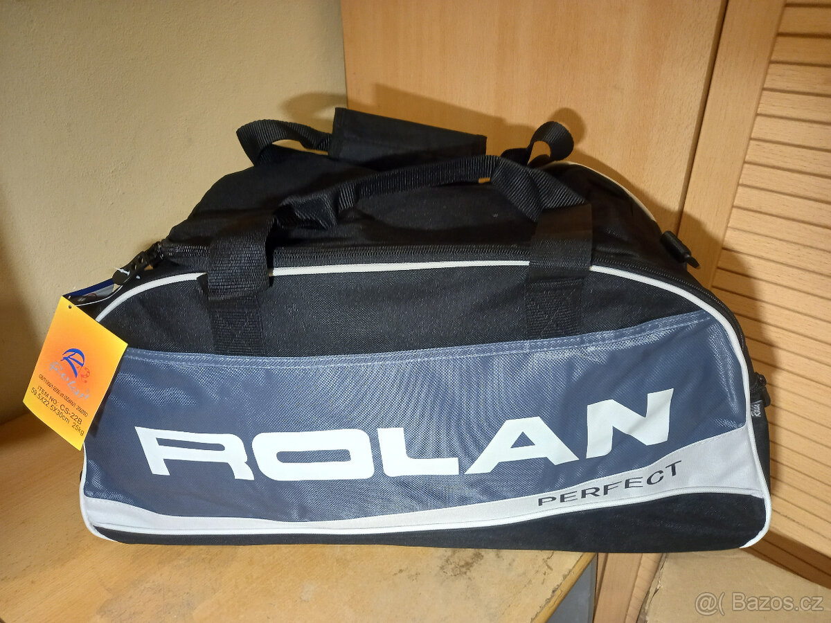 taška sportovní 60cm x 30cm x 24cm nová