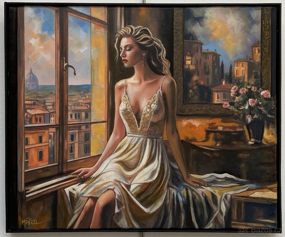 Jiří Máška - Zasněná kráska