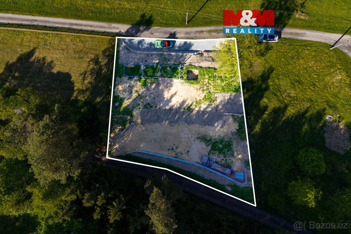 Prodej pozemku k bydlení, 994 m², Dolní Krupá