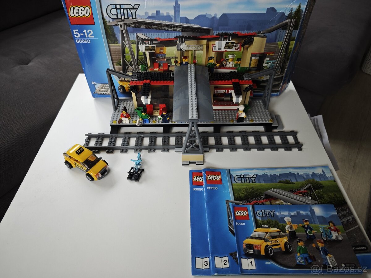 Lego 60050 - Vlakové nádraží