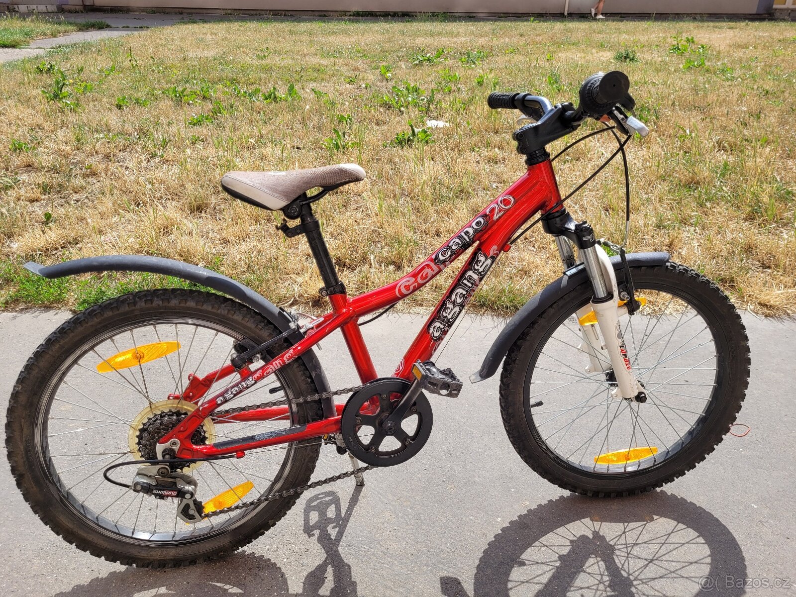 Dětské kolo Agang capo 20"