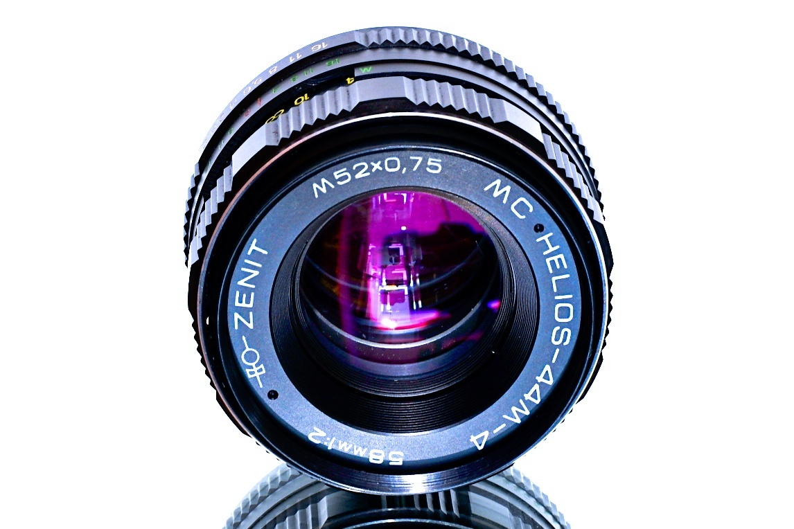 Helios MC 44M-4 2/58mm M42 TOP STAV