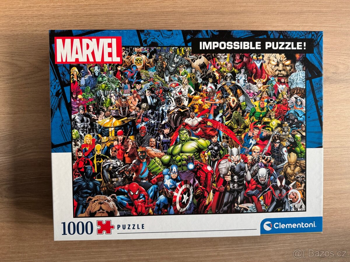 Puzzle Marvel 1000