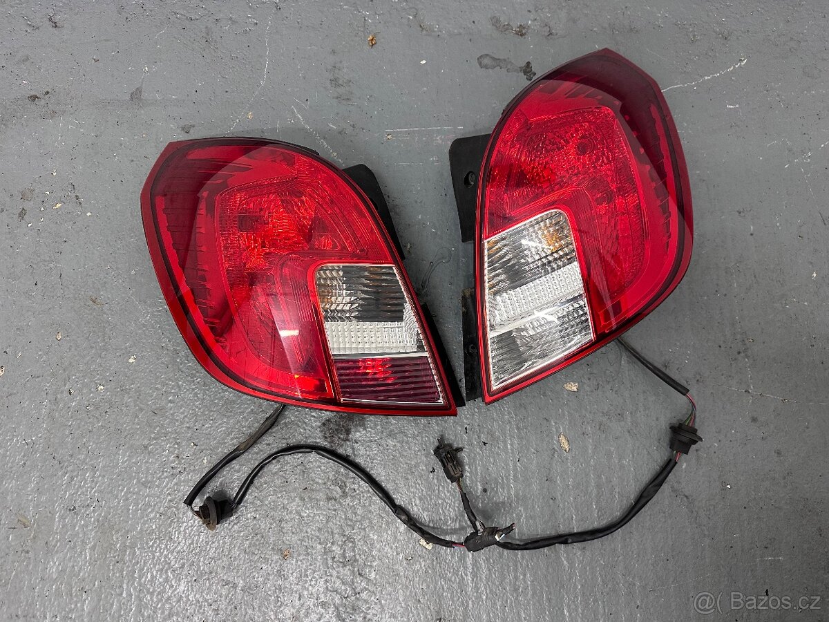 Opel Antara zadní světla