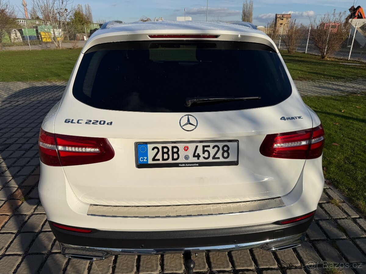 Mercedes Benz GLC 220d 4-matic