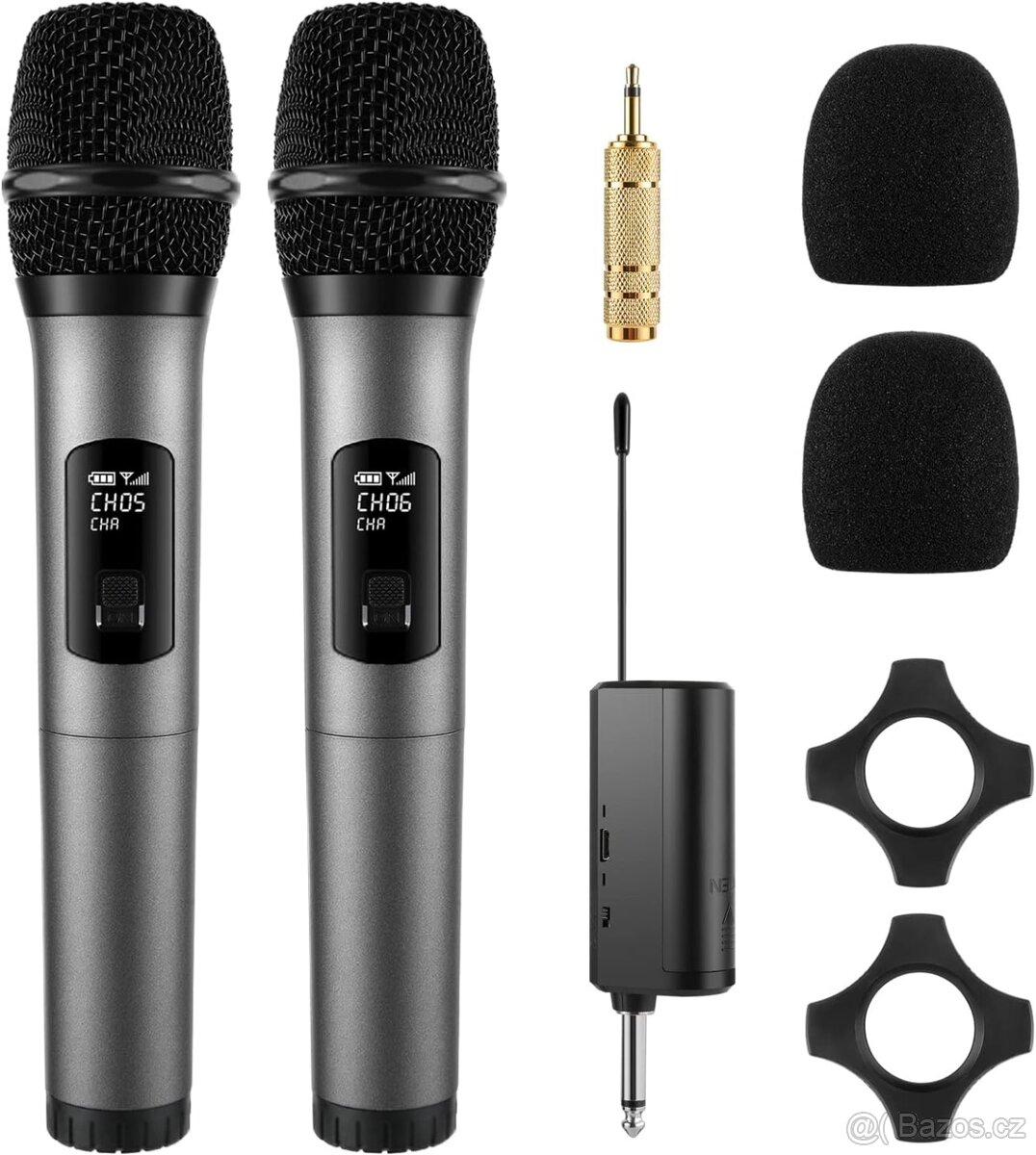 Tonor TW320,  2 sety 4 mikrofony cena za dva sety