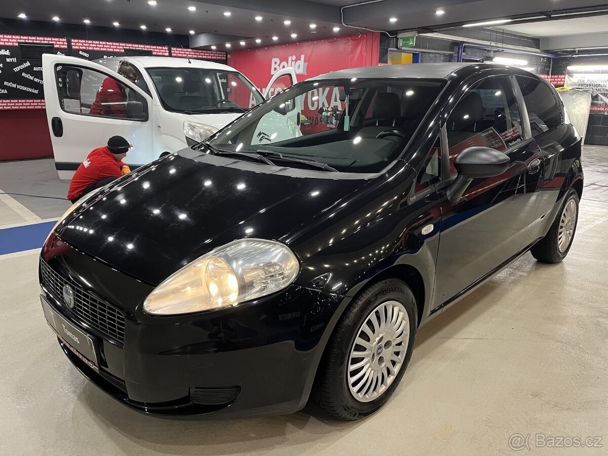Fiat Grande Punto 1.4i 57KW Klimatizace, 2006