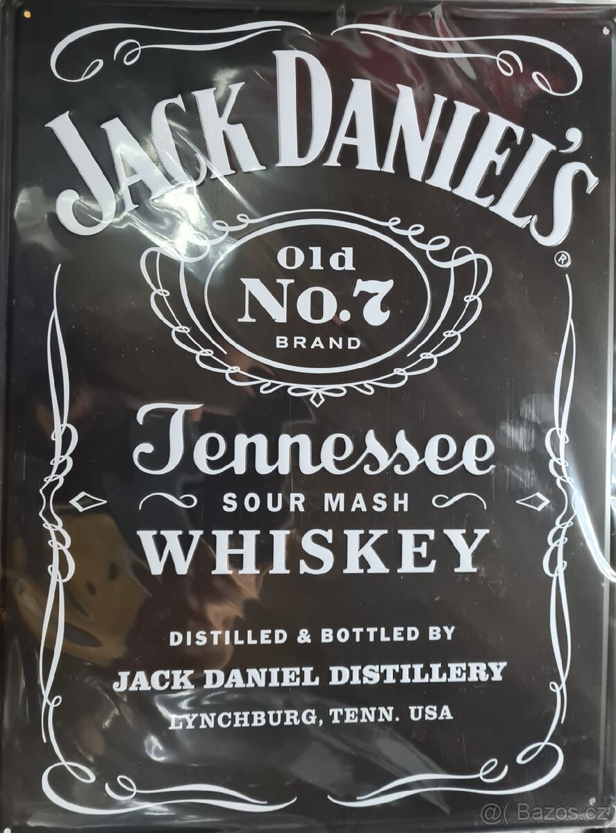 Kovová cedule 40x30 VELKÁ-JD CLASSIC