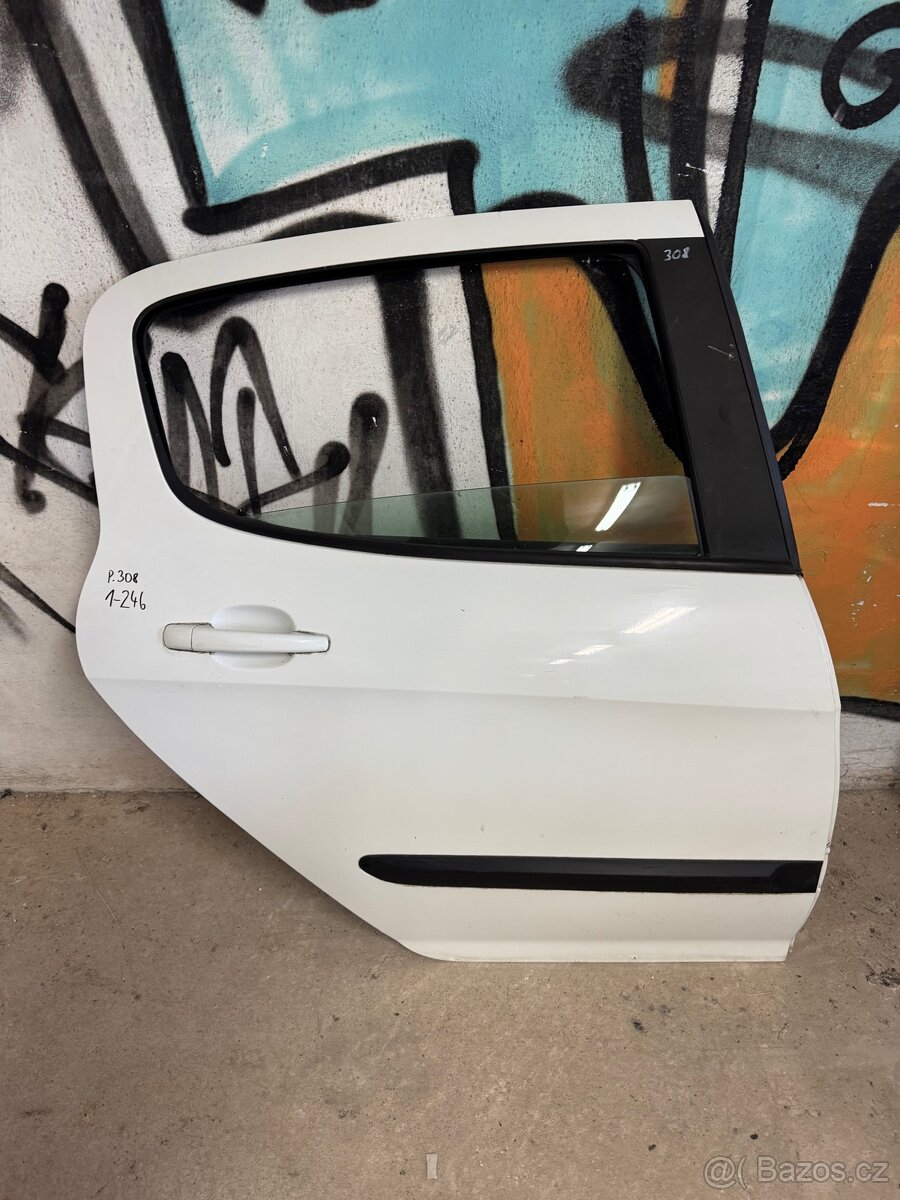 Peugeot 308, PZ dveře
