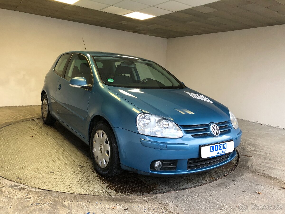 VOLKSWAGEN GOLF 2.0 FSI 4-MOTION