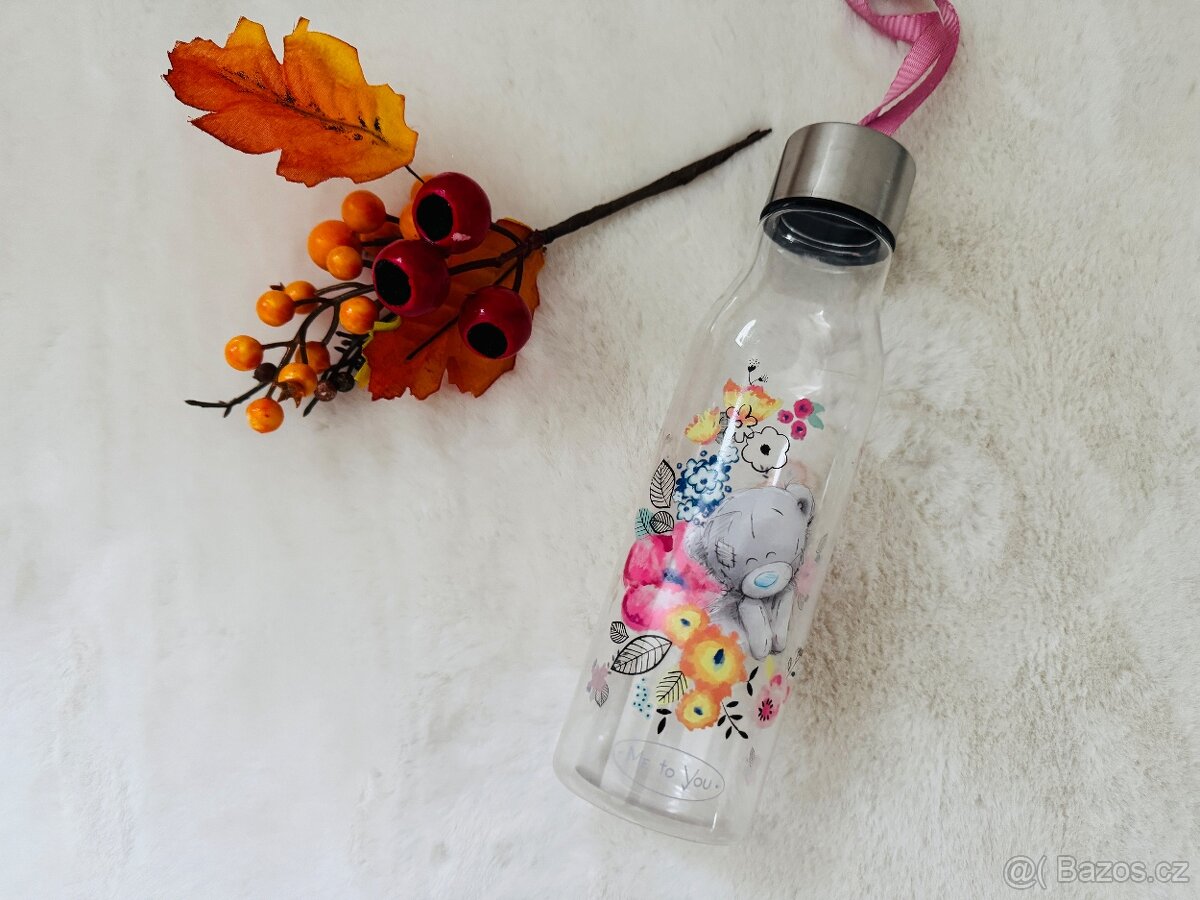 🐻 Me To You láhev na pití – akvarel, BPA free
