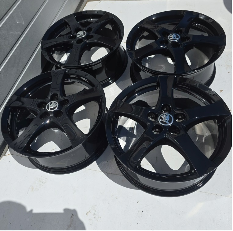 ALU DISKY ŠKODA SUPERB OCTAVIA II III IV YETI KAROQ 17"