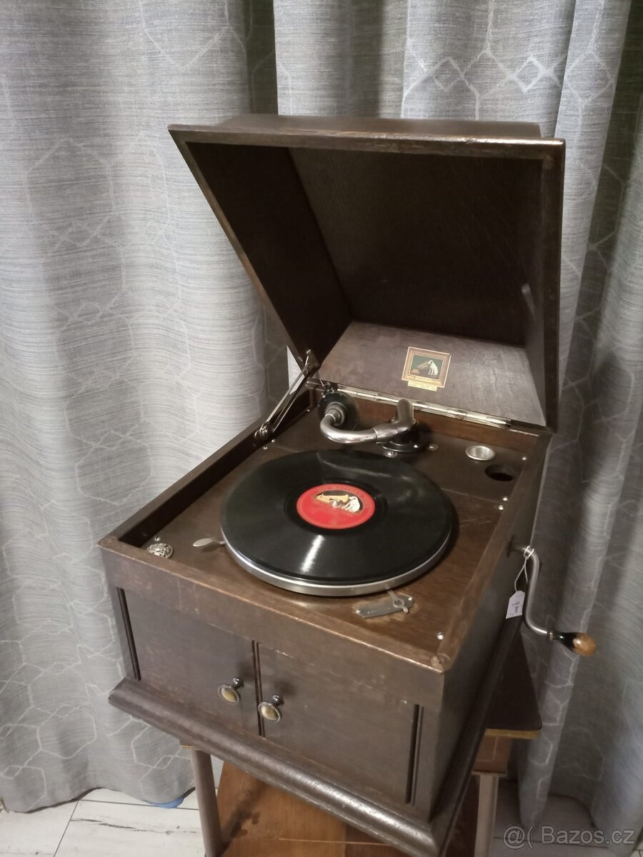 Gramofon His Masters Voice