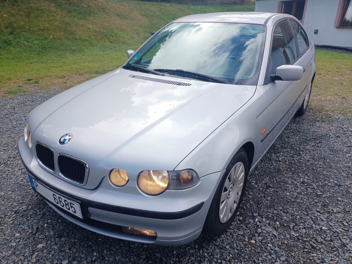 BMW E46 316 1.8 85Kw - NOVÁ STK