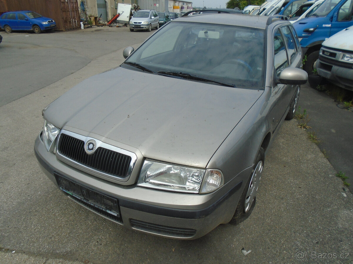 Škoda Octávia 1,9Tdi AXR