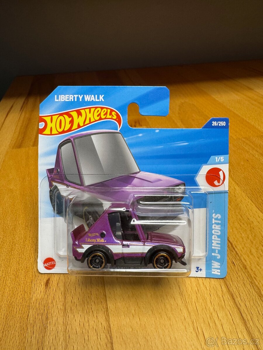 Hot Wheels - Nissan Skyline 2000GT-R LBWK - HW J-Imports