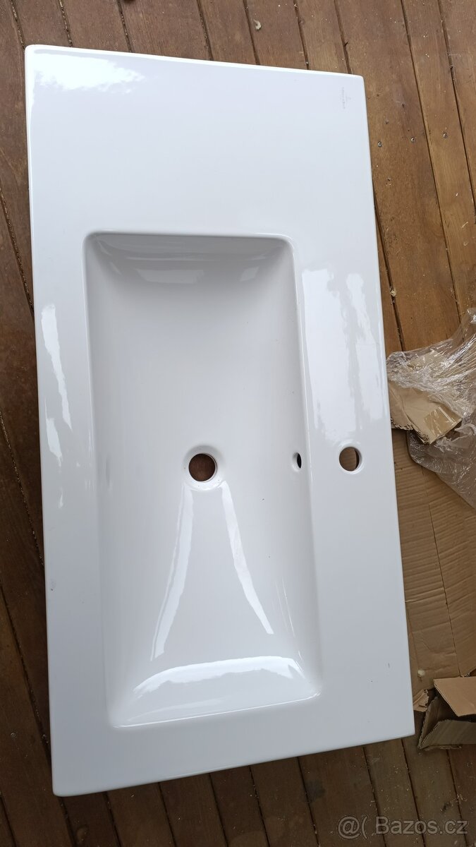 Nové luxusní umyvadlo