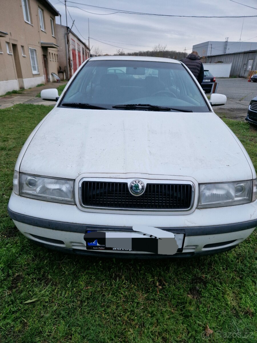 Škoda Octavia 1 , 1.6benzin, najeto 149xxxkm