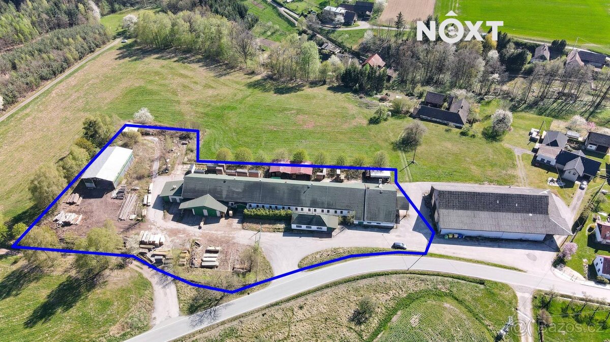 Prodej komerční Výroba, 490㎡