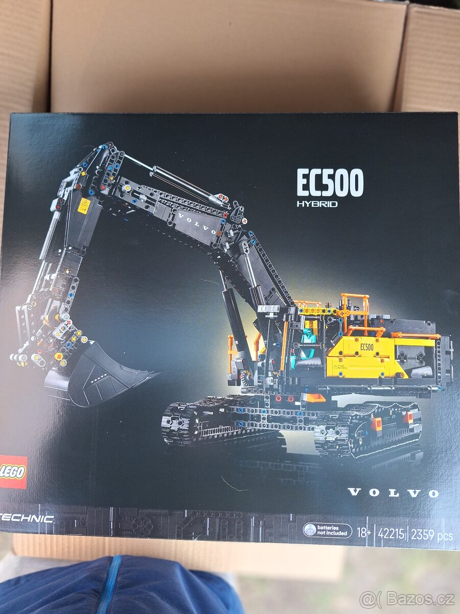 LEGO® Technic 42215 Bagr Volvo EC500 Hybrid
