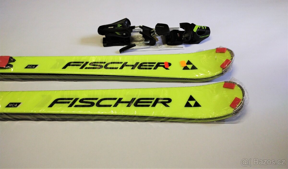 FISCHER RC4 PRO JRS + vázání FS7 CA JRS , délka 160cm