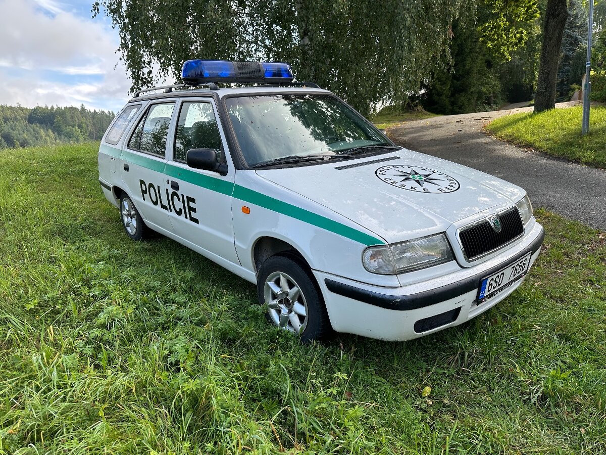 Škoda felicia originál policejní