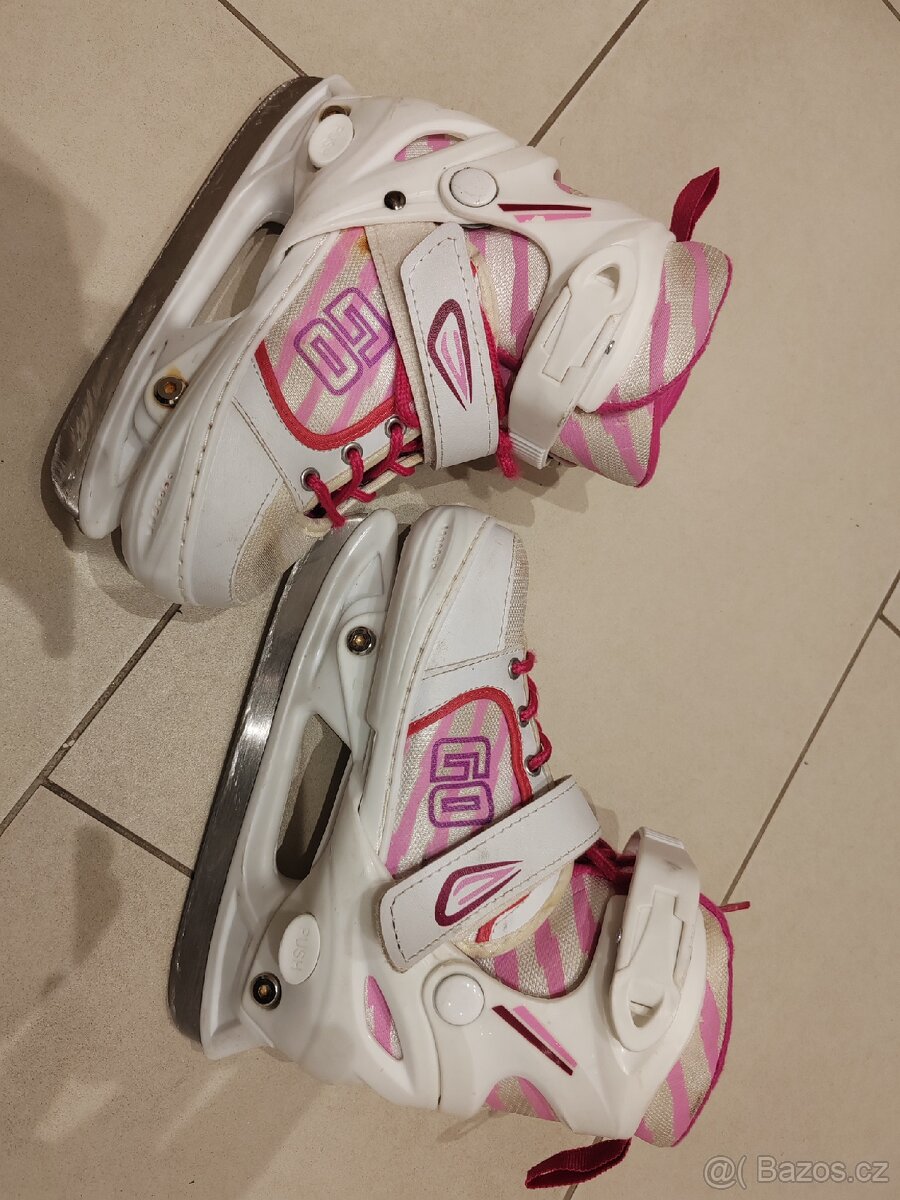 Dětské nastavitelné brusle 30-33