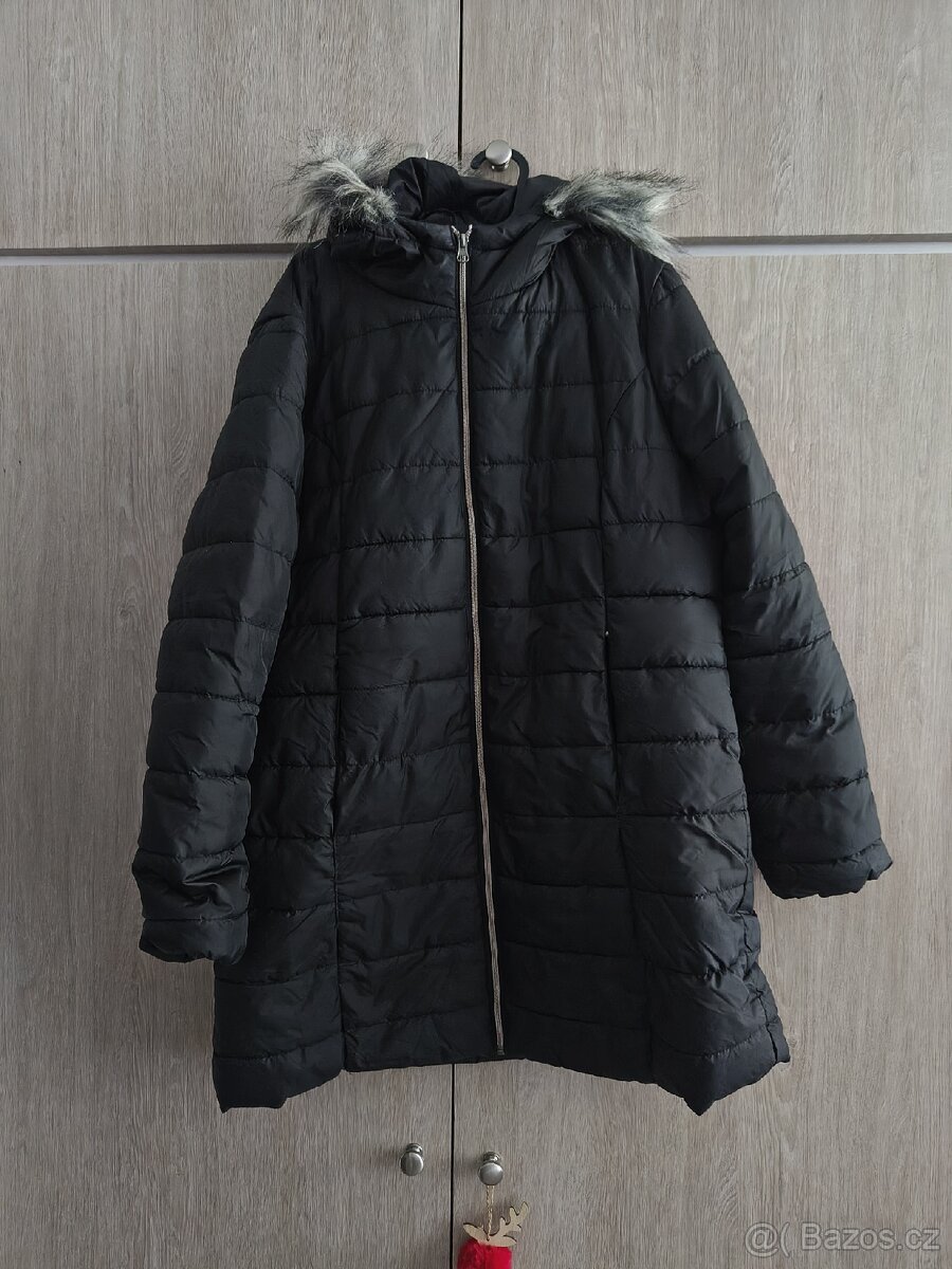 Dámský zimní prošívaný kabát vel.44/46